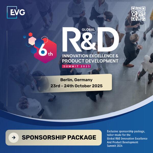 SPONSORSHIP Package | Global R&D Innovation Excellence And Product Development Summit 2025