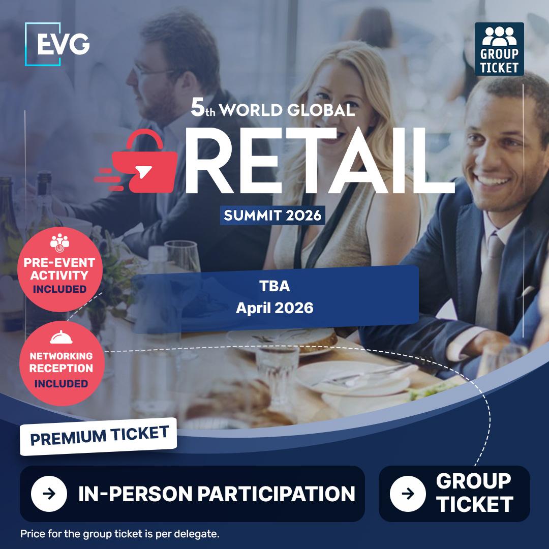 IN-PERSON Participation | Premium Group Ticket | World Global Retail Summit 2025