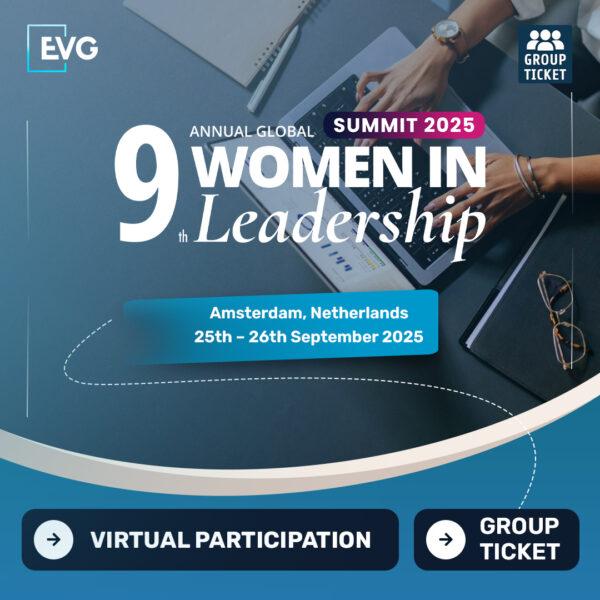 VIRTUAL Participation | Group Ticket | 9th Annual Global Women In Leadership Summit