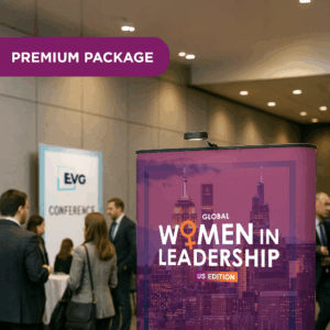Premium Exhibition/Pop-Up Stand | Global Women In Leadership Summit US Edition 2025
