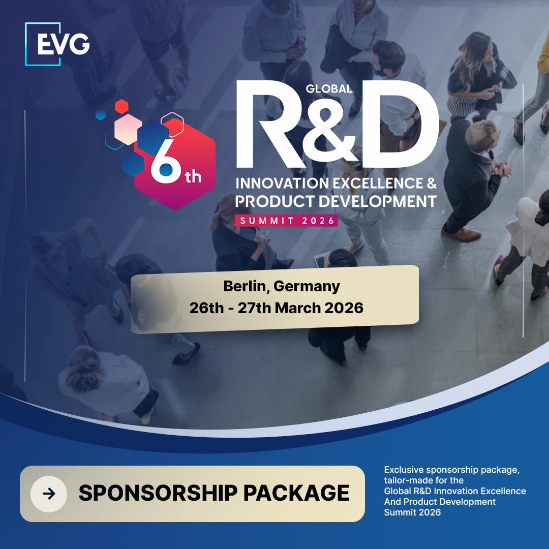 SPONSORSHIP Package | Global R&D Innovation Excellence And Product Development Summit 2025